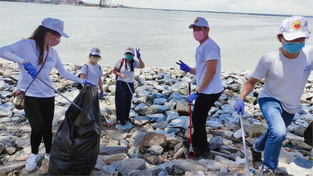 快乐捡垃圾，保护大马环境