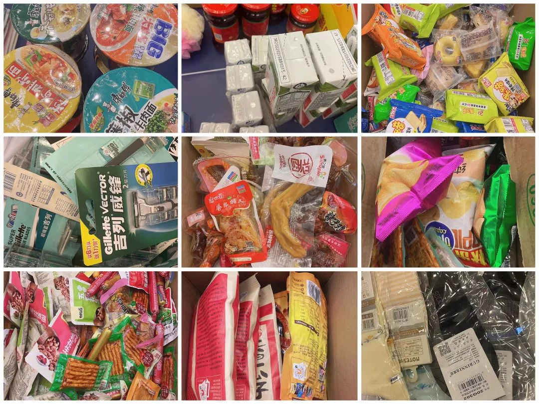 爱心小卖部，充分保障在岗伙伴生活需求