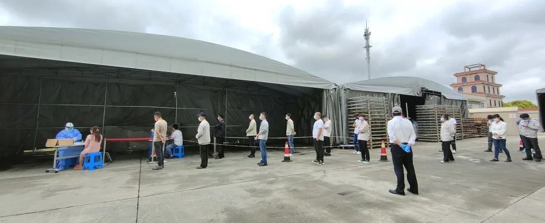 坚守岗位，吹响“驻厂集结号”-2